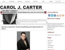 Tablet Screenshot of caroljcarter.com